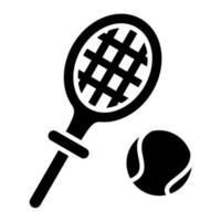 Tennis vector icon