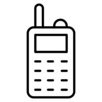 Walkie Talkie vector icon