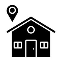 House Location vector icon