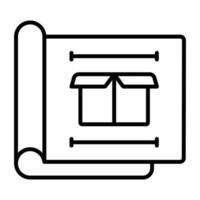 Product Design vector icon