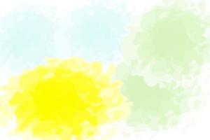 Abstract background of watercolor spots in trendy shades of spring and summer. Hello summer. Easter vector