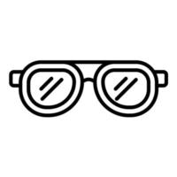 Sunglasses vector icon