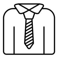 Office Shirt vector icon