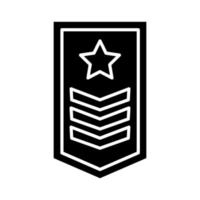Army Chevron vector icon