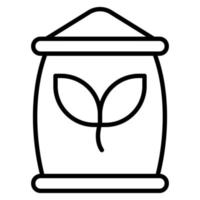 Fertilizer vector icon