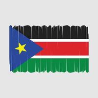 South Sudan Flag Vector