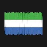 Sierra Leone Flag Vector