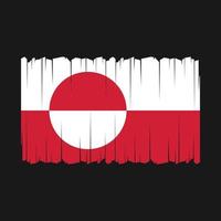 Greenland Flag Vector