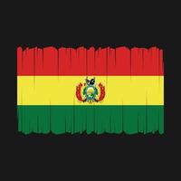 Bolivia Flag Vector