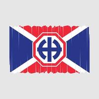 Soviet Flag Vector