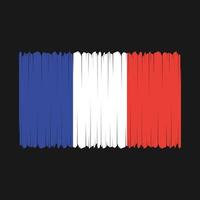 France Flag Vector