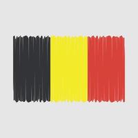 Belgium Flag Vector