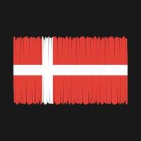 Denmark Flag Vector