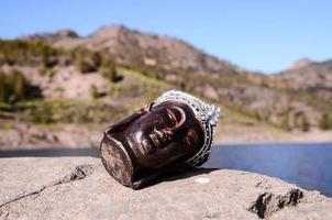 pequeña estatua de Buda foto