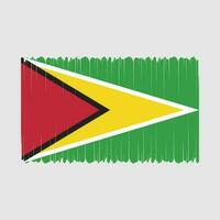 Guyana Flag Vector