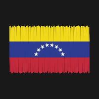 vector de bandera de venezuela