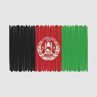 Afghanistan Flag Vector