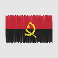 Angola Flag Vector