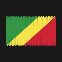 Congo Flag Vector