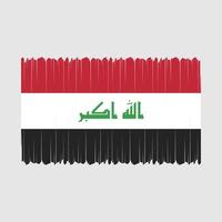 Iraq Flag Vector