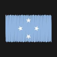 Micronesia Flag Vector