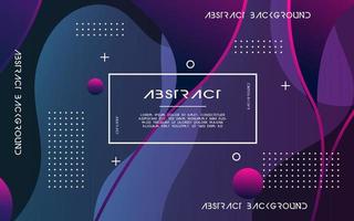 modern abstract liquid color background. dynamic textured geometric elements design with dots decoration. can be used on posters,banner,web and any more vector