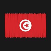 vector de bandera de túnez