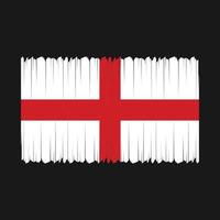 England Flag Vector