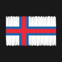 Faroe Islands Flag Vector