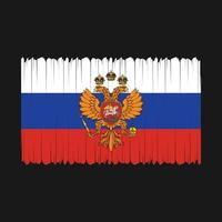 Russia Flag Vector