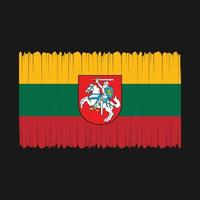 Lithuania Flag Vector