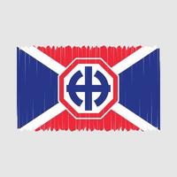 Soviet Flag Vector