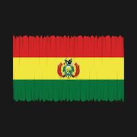 Bolivia Flag Vector