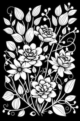 Flower Shading Vector Art Icons And Graphics For Free Download Flower Shading Vector Art Icons And Graphics For Free Download