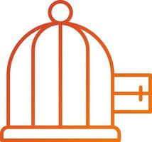Cage Icon Style vector
