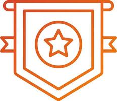 Pennant Icon Style vector