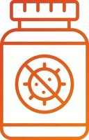 Antibiotic Icon Style vector