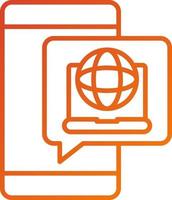 Deployment Icon Style vector
