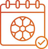 Calendar Icon Style vector