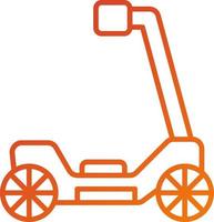 Micromobility Icon Style vector