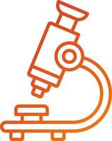 Microscope Icon Style vector