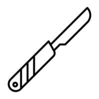 Scalpel vector icon