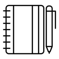 Journal Book vector icon