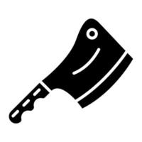 Cleaver vector icon