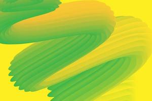 simple fluid abstract background, sutable for landing page and computer desktop wallpaper. green and yellow abstract background. photo