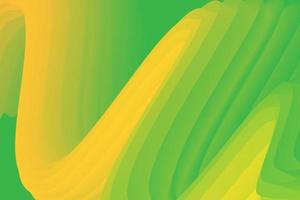 simple fluid abstract background, sutable for landing page and computer desktop wallpaper. green and yellow abstract background. photo