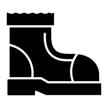Boot vector icon