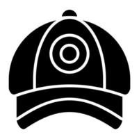 Cap vector icon