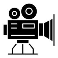 Film Camera vector icon