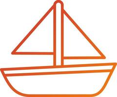 Boating Icon Style vector